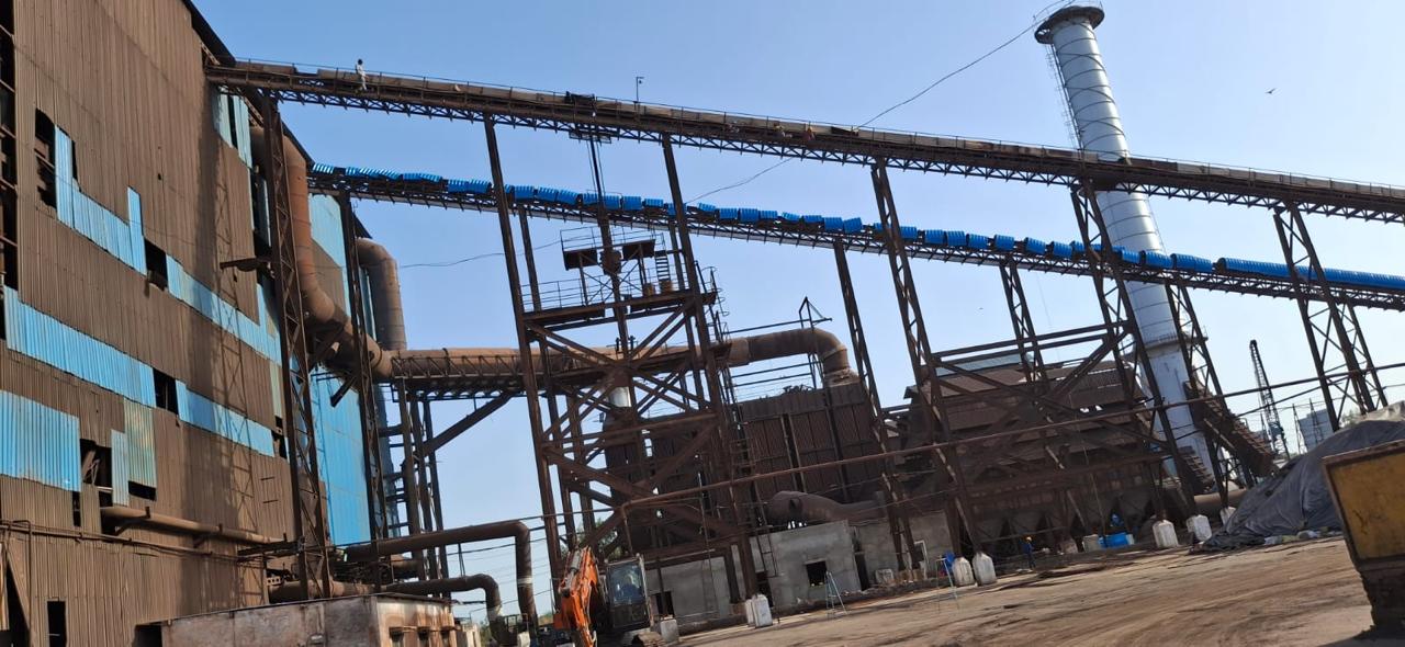 Metal processing and production operations at SAL Steel plant